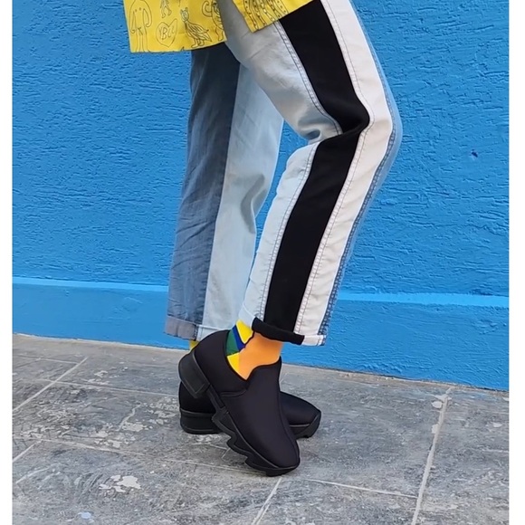 iRi NWB WES I Black Low Top Sneaker Shoes - Picture 8 of 9